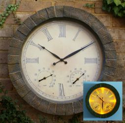 Reloj de pared Efecto Piedra 57cm